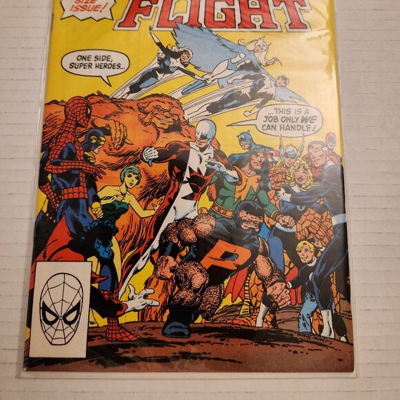 Alpha Flight #1 (1983) Marvel Comics, 1st Puck, Tundra, Namor's Wife, Etc., NM - Picture 2 of 12